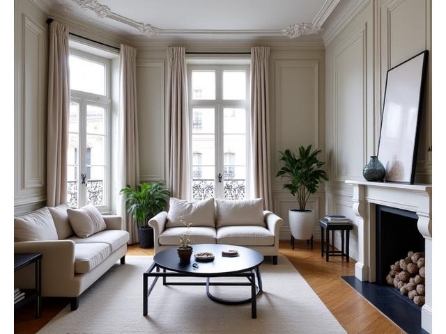 Rénovation d'un appartement haussmannien à Paris
